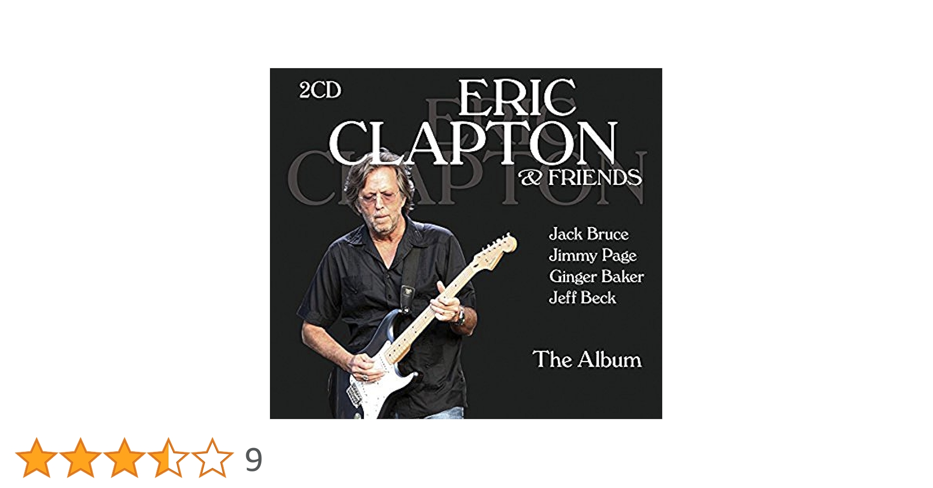 Amazon.co.jp: Eric Clapton & Friends: ミュージック