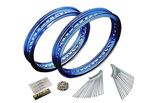 Amazon | ネクサス(NEXXS) 17インチ リムキット 36H(ホール) EXCELリム