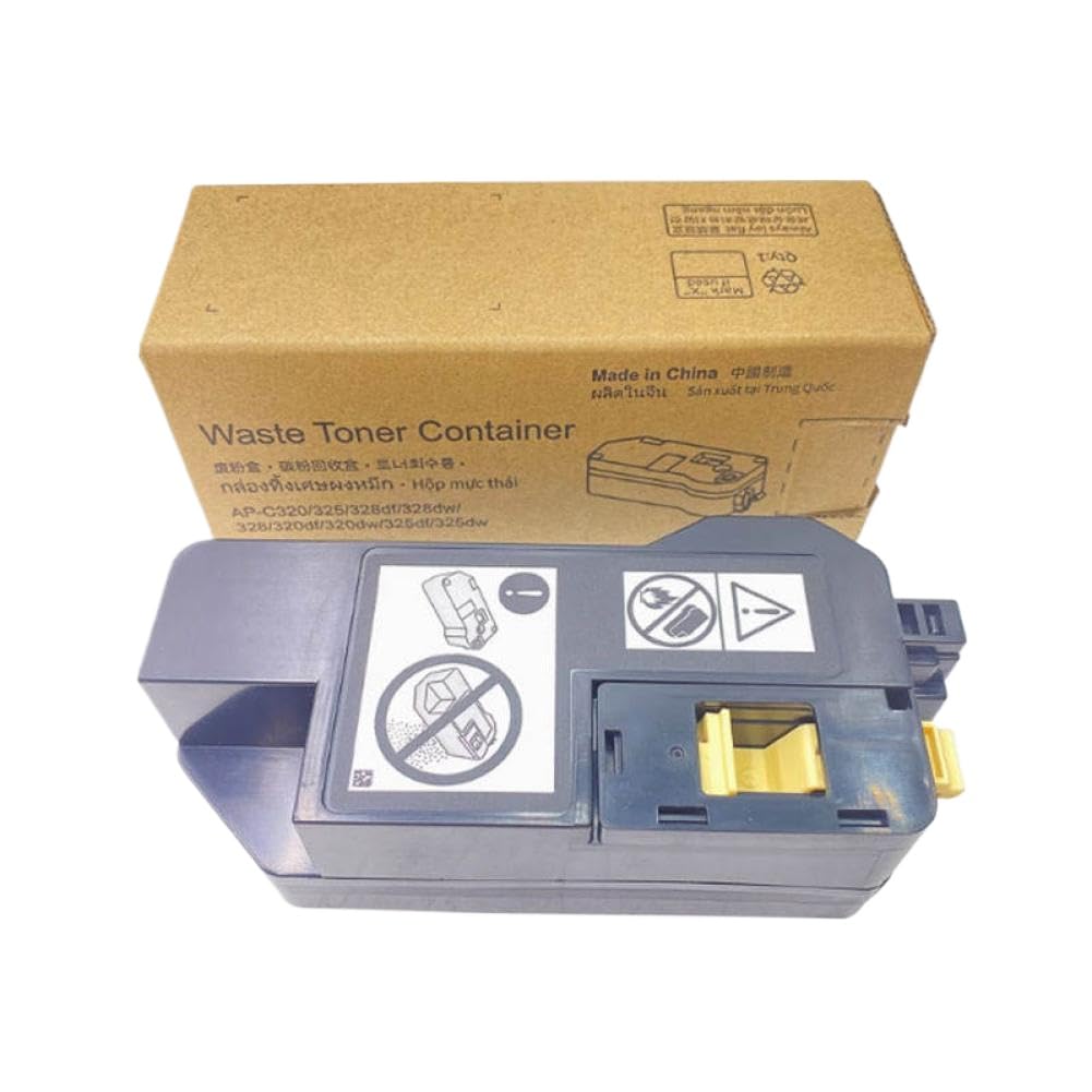 Scatola contenitore toner di scarto compatibile con i materiali di consumo della stampante Apeos C325 Dw C325 Z C328 Df C328 Dw Cartuccia ApeosPrint C325 Dw C328 C328 Dw