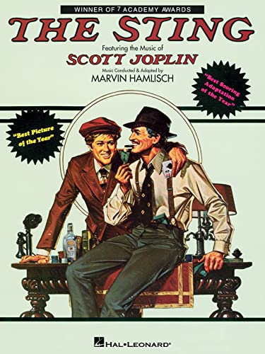 The Sting Piano Solo | Late Intermediate Piano Sheet Music