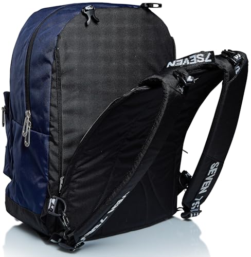 Sac à dos réversible Seven SPA GRS à double compartiment et dossier ergonomique - 7