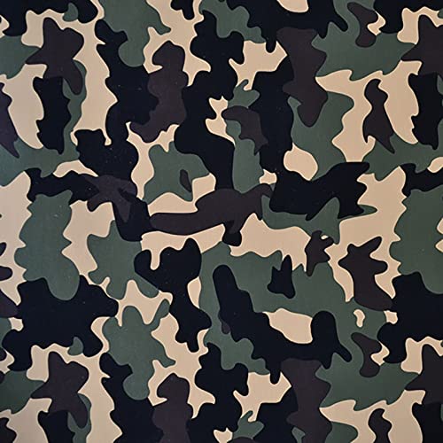 Vinyle leatherette camouflage imperméable et résistant pour sellerie - 2