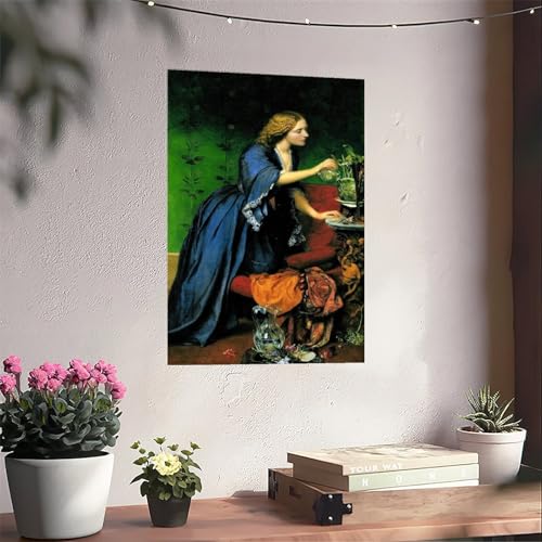 Impression toile Jane Senior Watts déco murale premium