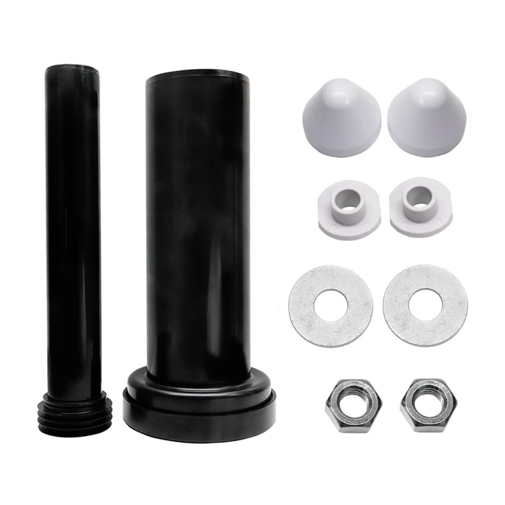 Anschlussset für Wand WC Tanks, Spülkasten Wand WC Rahmen, Toiletten Rückanschlussrohr Kit für Wand WCs und Wassertank Spülung, Satz C