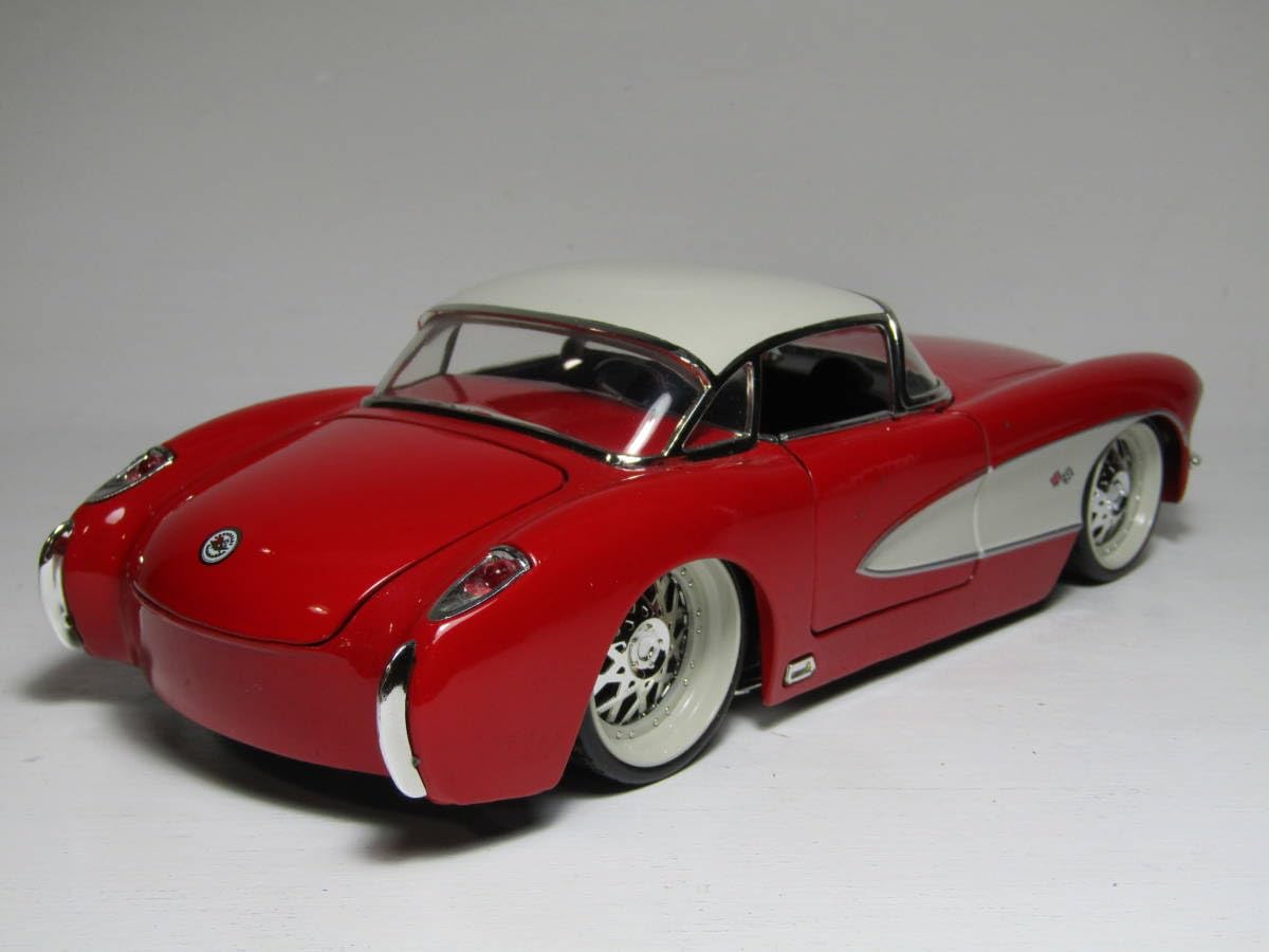 レア品箱入コルベットハ－ドトップ Amazon.co.jp: Chevrolet Corvette シボレー 1957 C1コルベット ハード