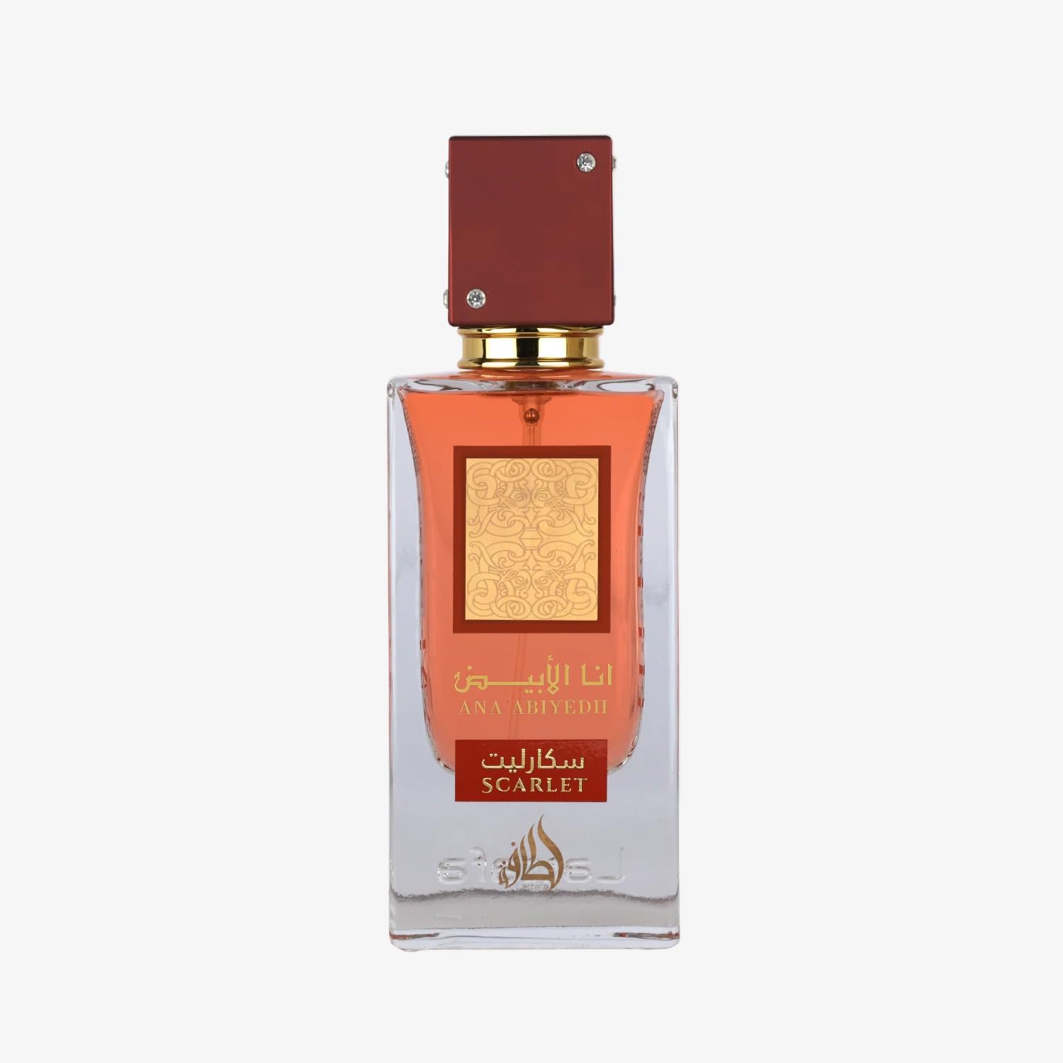 香水(女性用) Lattafa Ana abiyedh Scarlet Amazon.com: Lattafa Ana Abiyedh Scarlet – Fruity, Floral, Spicy