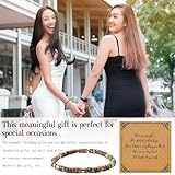 Zoom IMG-2 huxolynifty braccialetto elastico con pietre Zoom IMG-2 huxolynifty braccialetto elastico con pietre