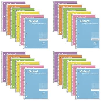 j*t様 SINGLE CHARTBOOK COMPLETE EDITION19 Walmart 6 Pack 6x9 Inch Quad Ruled Spiral Notebook - 80