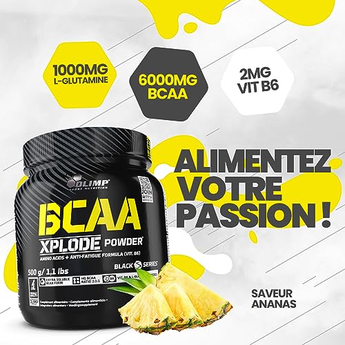 BCAA Xplode Powder 500g Ananas – vue 3