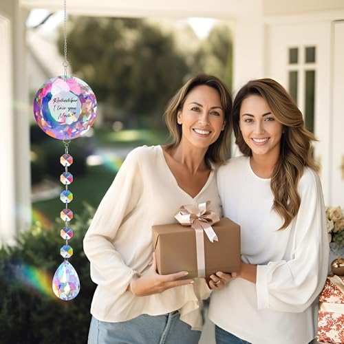 Remember-I-Love-You-Mom-Gifts-for-Mothers-Day-Birthday-Anniversary-Perfect-for-Mothers-Day-to-Mom-from-Daughter-Son-Window-Decor-Crystal-Suncatcher-for-Moms-Office-Bedroom-Living-Room-Garden Remember I Love You Mom Gifts for Mothers Day Birthday Anniversary Perfect for Mothers Day to Mom from Daughter Son Window Decor Crystal Suncatcher for Moms Office Bedroom Living Room Garden
