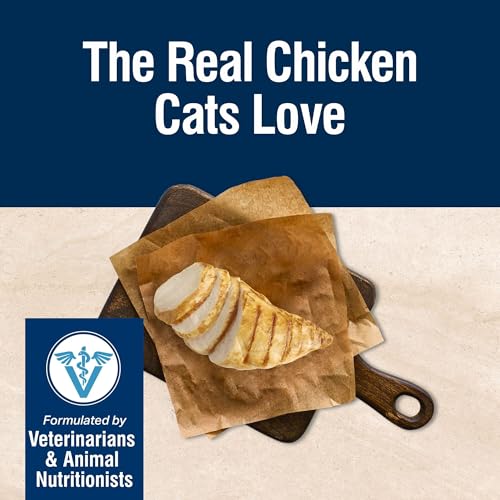 Blue Buffalo True Solutions Total Support Chicken Dry Cat Food, 3.5 lb - image 3