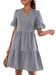 Navy Blue White Plaid