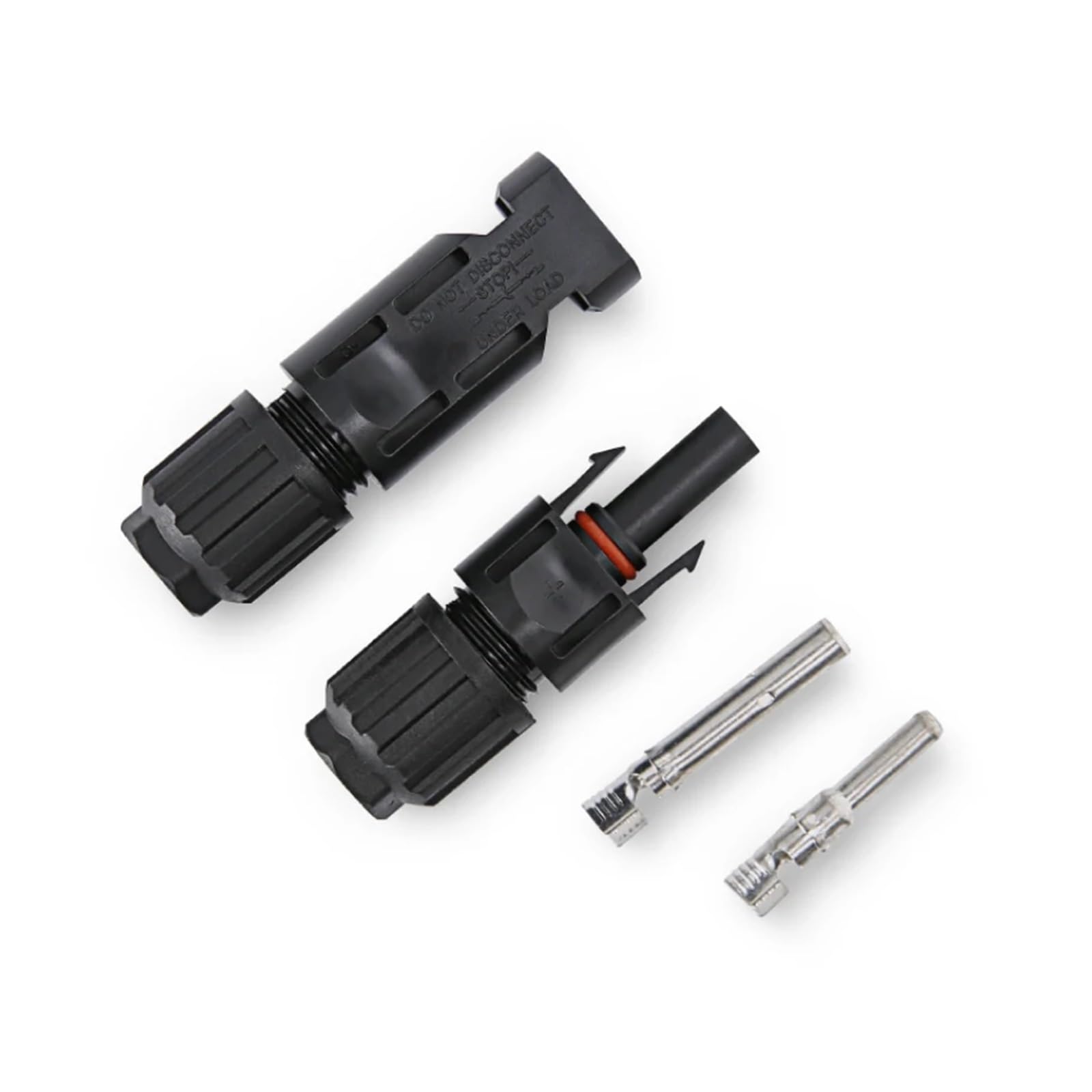 10 Paar Solar-PV-Steckverbinder mit Crimpzange, 1000 V, 30 A(20Pair and Tool)