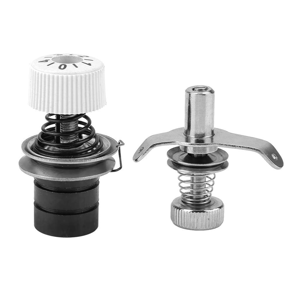 Pssopp 2Pcs Sewing Machine Thread Tension Industrial Sewing Machine Accessories Parts Thread Tension Regulator Assembly For 201