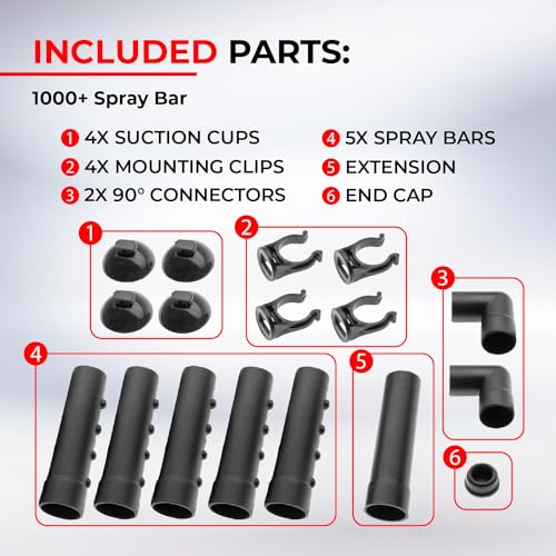 Image of Aquael Spray Bar (1000+)