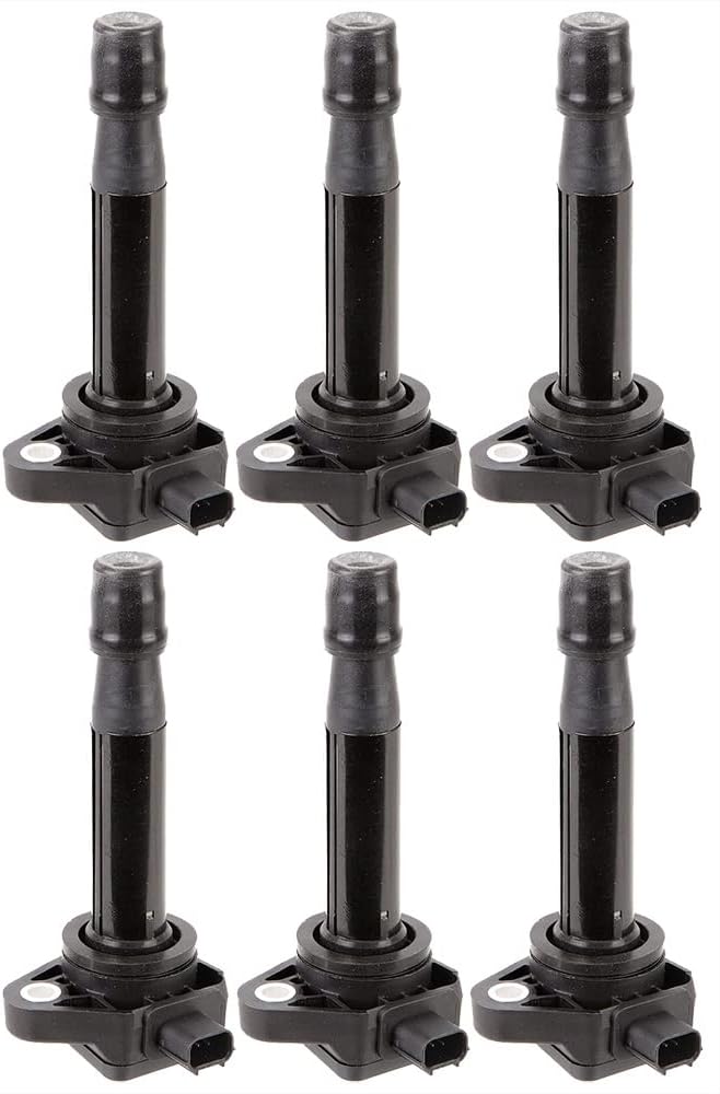 For Honda Accord Odyssey & Acura RL TSX TL Complete Ignition Coil Set - BuyAutoParts 32-70241F6 New