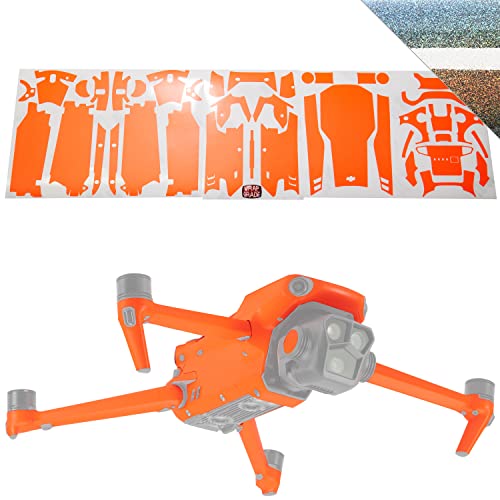 Image of WRAPGRADE Skin Compatible with DJI Mavic 3 Pro (Coloration-X)