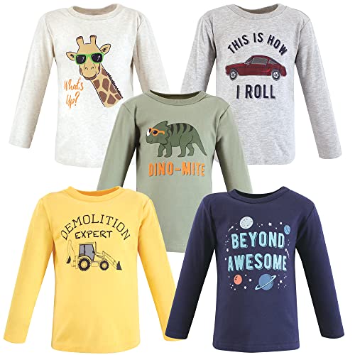 Image of Hudson Baby Baby-Girls Long Sleeve T-Shirts