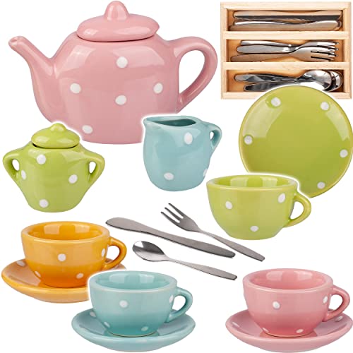 alles-meine.de GmbH 26 TLG. Set Puppengeschirr/Teeservice &...