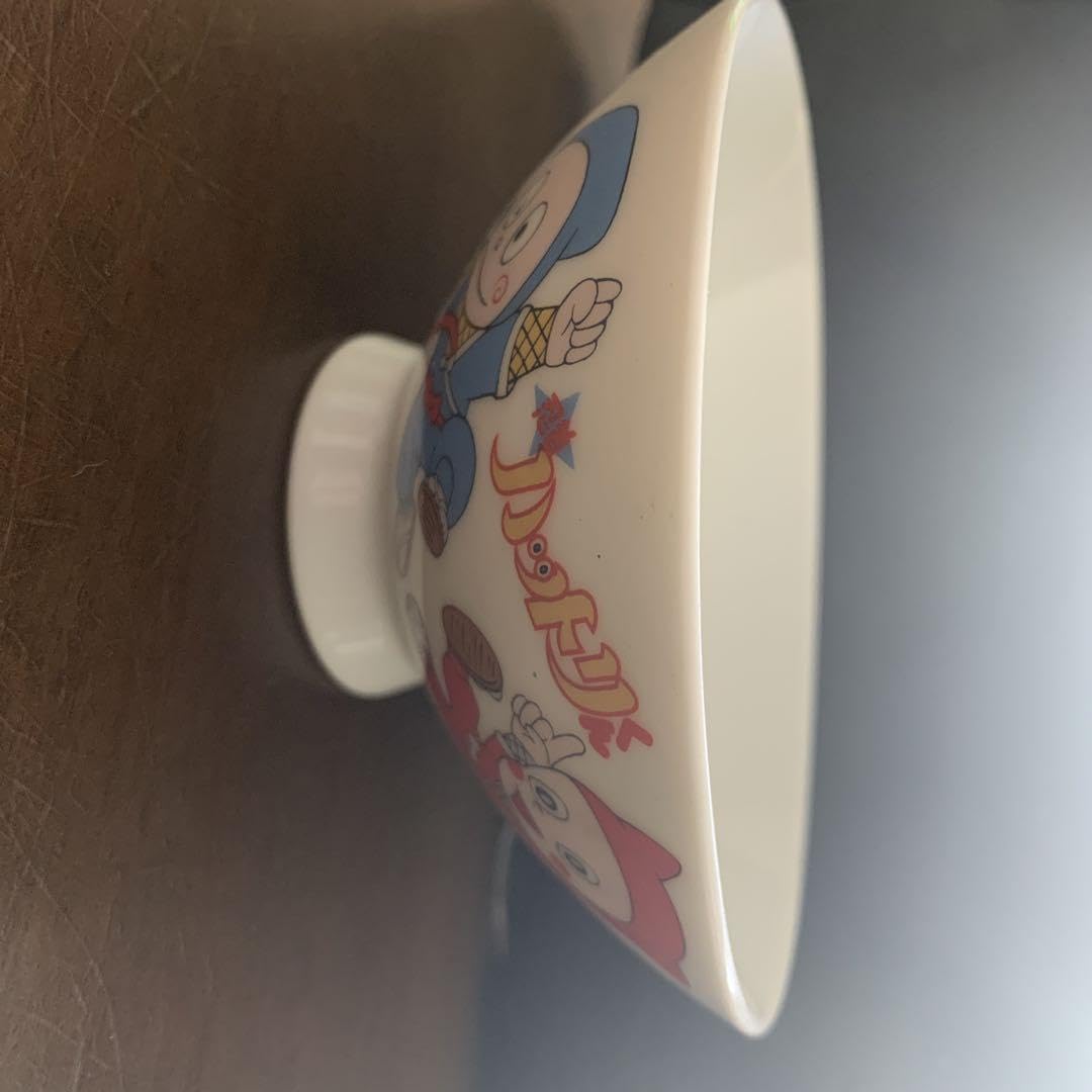Amazon.co.jp: ハットリくん、キン肉マン、オバケのQ太郎2茶碗セット 