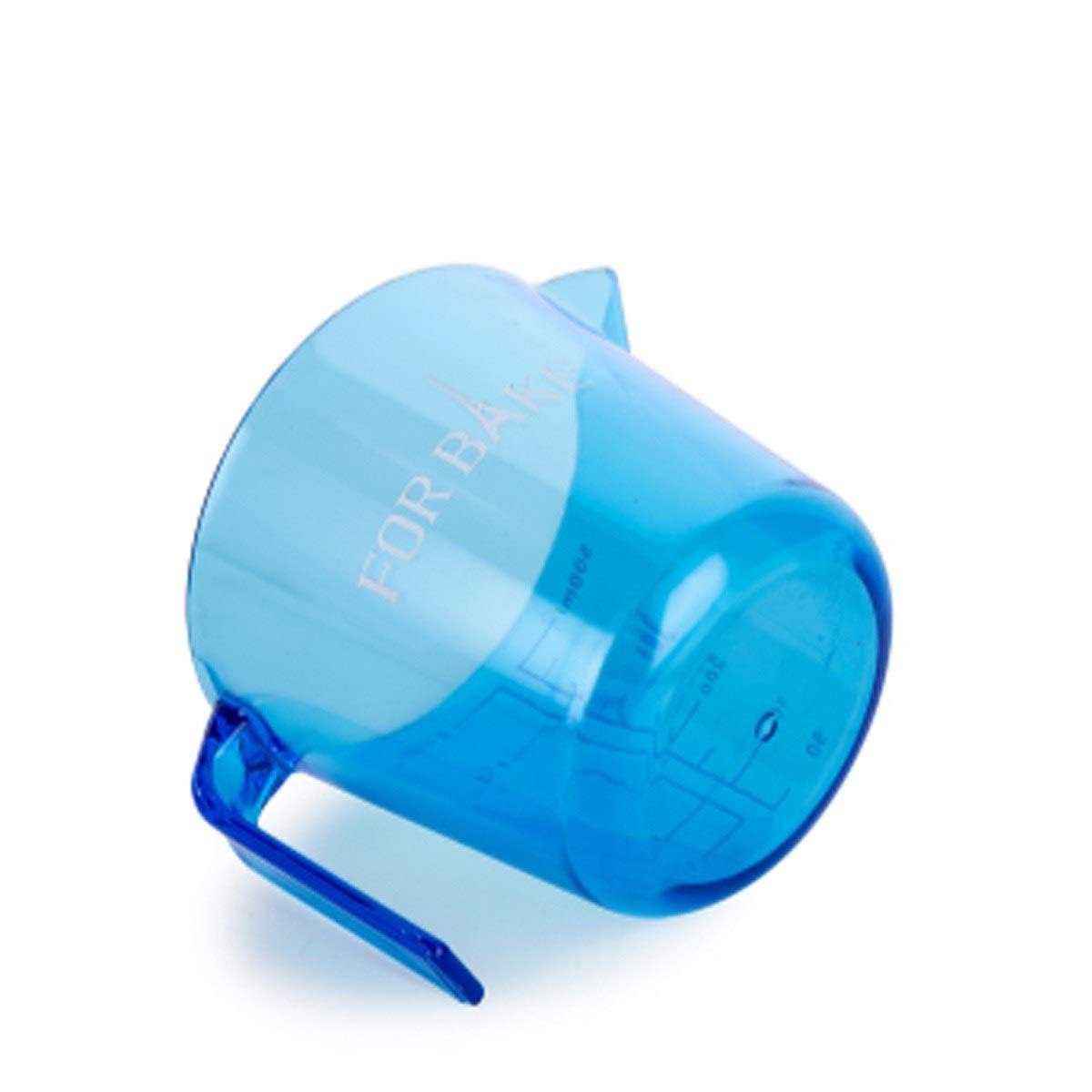 Sticker Mural Tasse à mesurer-Outils de Cuisson Tasses à mesurer en Plastique Deux échelles avec poignées Outil (Taille : 250 ML) (250 ML)