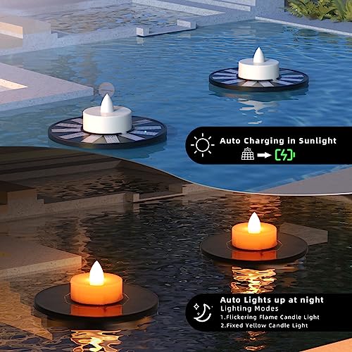 La Mejor review de Portavelas flotantes para piscina para comprar hoy. 18 Imagen adicional