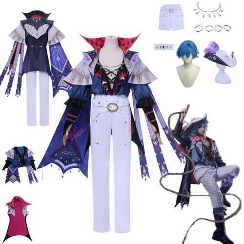 XBGXBG Brant Disfraz de Cosplay [Wuthering Waves ]- [Ropa, accesorios, pelucas incluidas] -Juego de Anime Juego de rol Disfraz Fotografía Manga Exposición Actividad de los fanáticos Cosplay