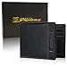 ID Stronghold Slim Bifold Wallet for Men - RFID Blocking Wallet - 7 Slots Nylon and Leather
