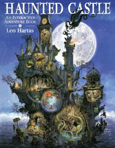 Haunted Castle: A Spooky Interactive Adventure Picture Book for Children and Teens age 8 14