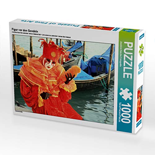 CALVENDO Puzzle 'Langenargen - Gondelhafen' – 1000 Teile, 64x48 Cm, Premium-Qualität