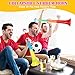 Libima 12 Pcs Vuvuzela Stadium Horn Bulk Noise Makers Blow Horn 21 Inch Collapsible Plastic Trumpet Noisemakers for Football Sporting Events Sports Party Supplies (Multicolor)