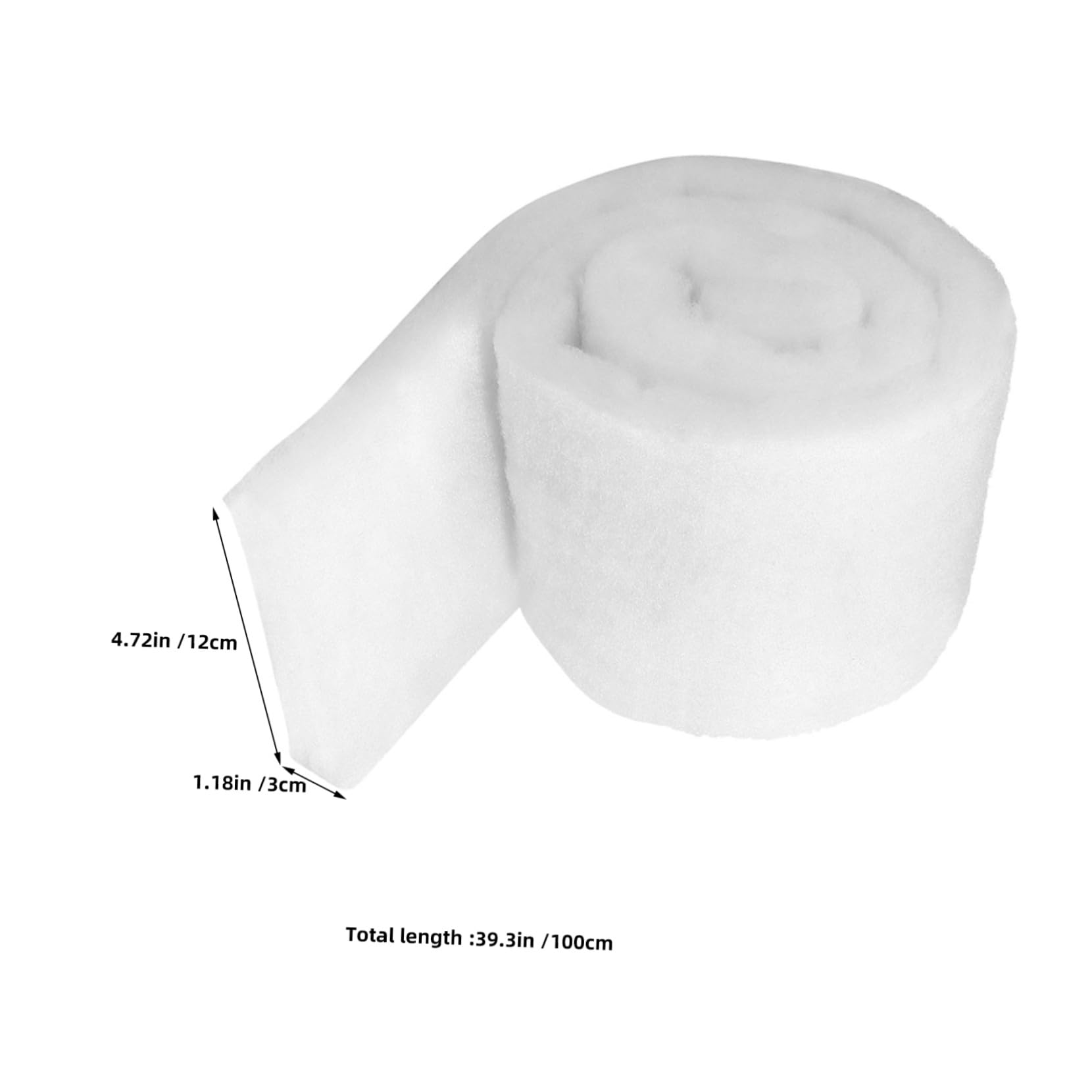 SOIMISS 10 Piezas Unidades Almohadillas Esponja Filtro Acuático Reutilizables Gruesas Alta Densidad Filtrante Acuarios y Estanques para Agua Dulce y Marina