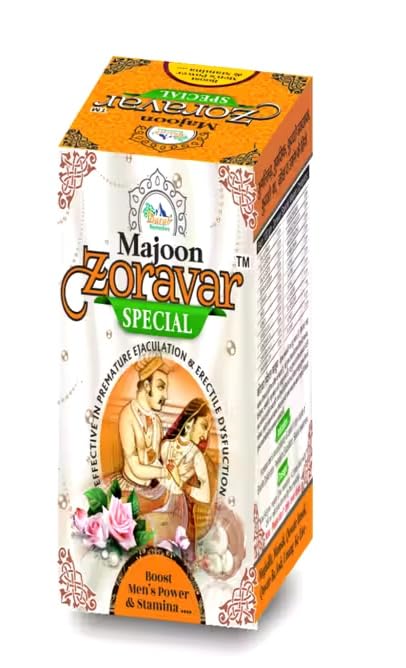 Majoon Zoravar Special 300gm Herbal Supplement, Traditional Ayurvedic Formula, Stamina Support