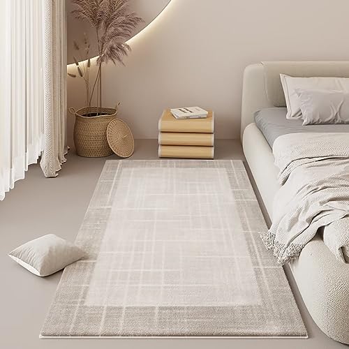 カーペット 夏用ラグマット 90x180cm 約1畳 防ダニ 抗菌 防臭 洗える ふわふわ肌触り 滑り止め ホットカーペット対応 サイズをカスタマイズできます リビングルーム、寝室、廊下、キッチンに