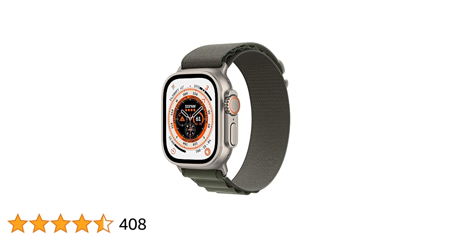 Amazon.com: Apple Watch Ultra [GPS + Cellular 49mm] Smart