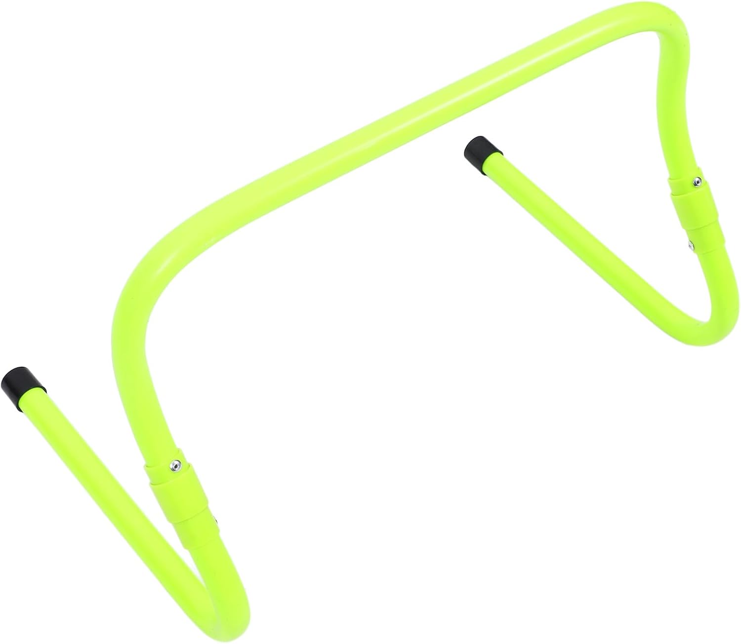ORFOFE Adjustable Height Soccer Speed Training Hurdles, Wear-Resistant PVC Plastic Agility Hurdles, Foldable Football Practice Equipment for Speed and Agility Drills