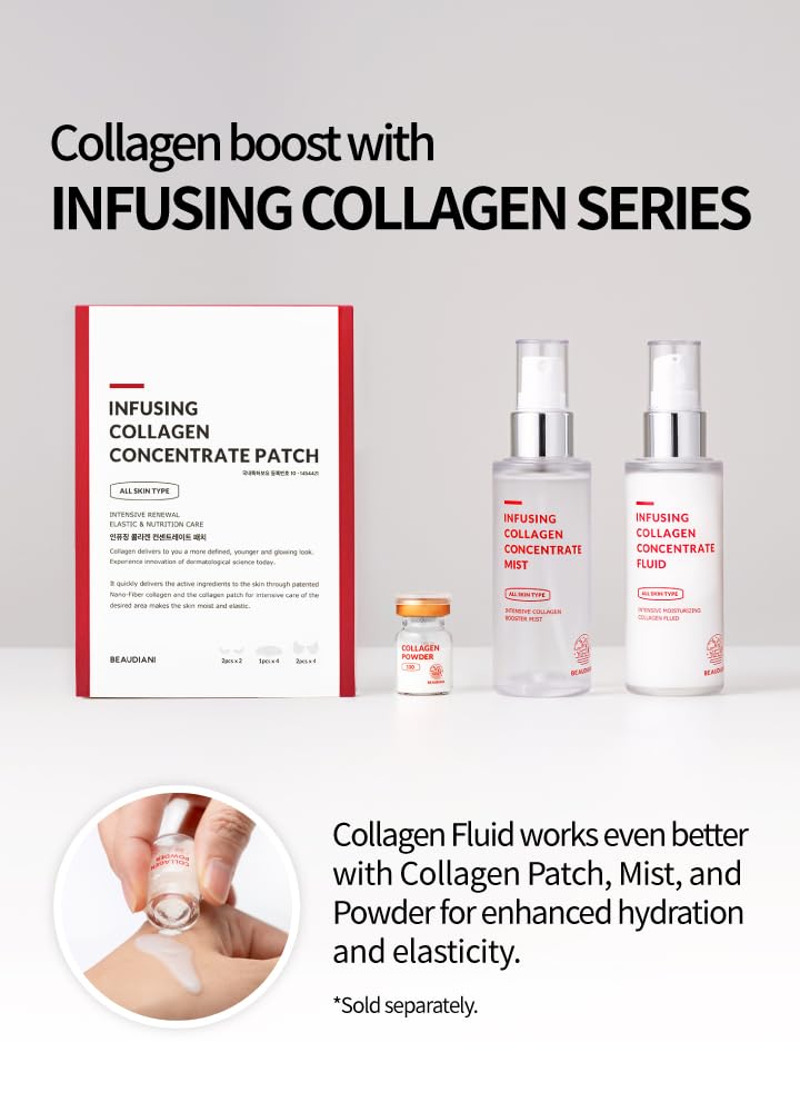 BEAUDIANI Infusing Collagen Koncentrat płynu
