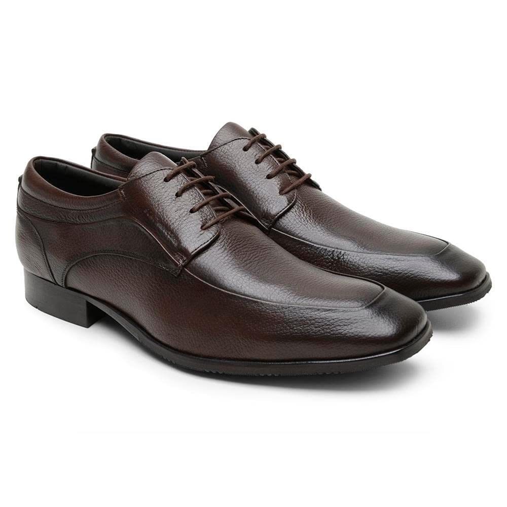 Sapato Derby Masculino Couro Antiderrapante Cadarço Casual Marrom 37 em promoção! Veja a oferta e mais achadinhos de Sapatos 2 Hoje é o melhor dia para comprar Sapato Derby Masculino Couro Antiderrapante Cadarço Casual Marrom 37 com aquele preço maroto! Promoção! Aproveite a oferta! 2