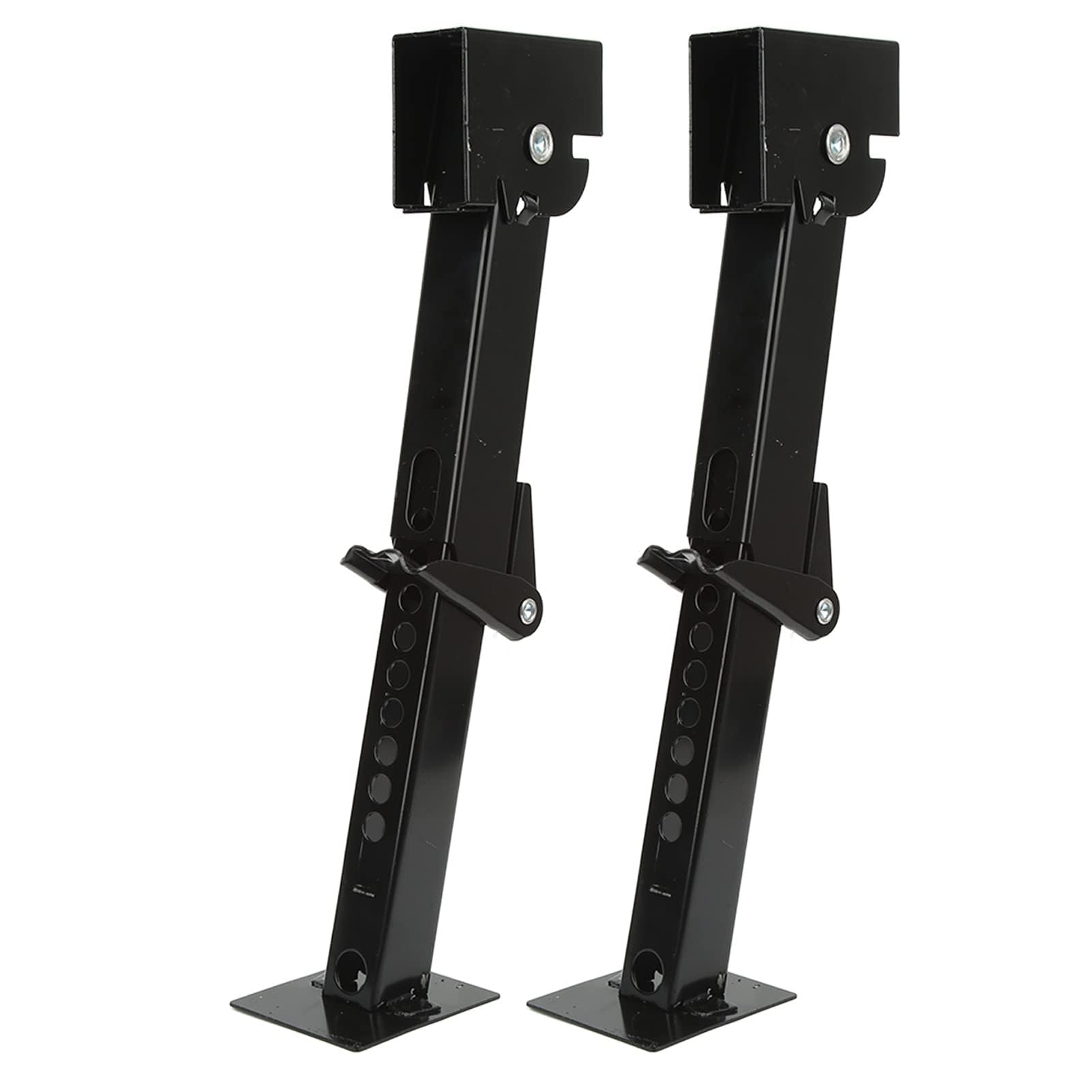 Cocoarm Stabilizzatore per cric, 2 cric telescopico con cerniera, regolabile, supporto stabilizzatore 650 lb, capacità di carico 1000 lb