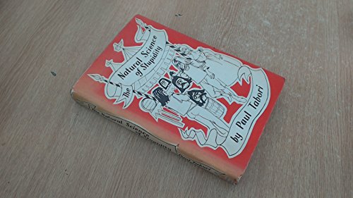 The Natural Science of Stupidity B0007E1SVO Book Cover