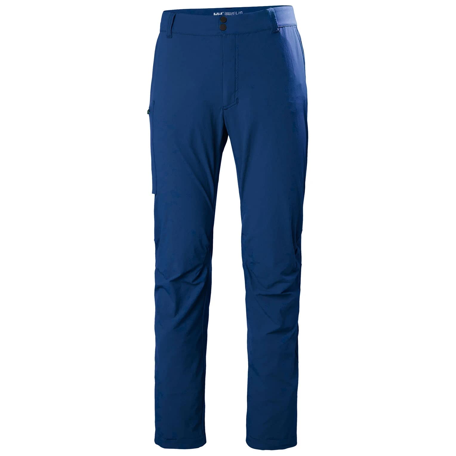 Helly Hansen Men's Brono Softshell Pant, Ocean, 2XL