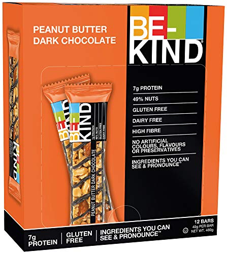 BE KIND Peanut Butter Dark Chocolate, 12er Pack (12 Riegel à 40 g)