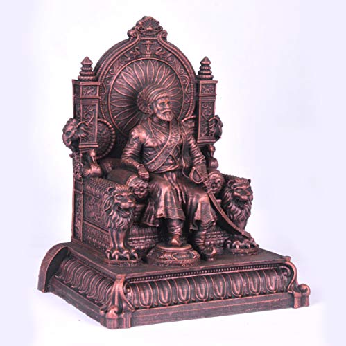 Estatua Chhatrapati Shivaji Maharaj para Decoración