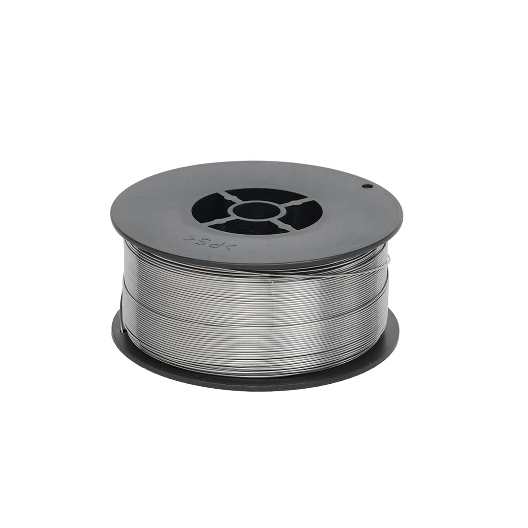 E71T-GS Gasless Flux Cored Welding Wire 0.8mm, 1kg Spool, Self Shielded MIG Wire for Mild Steel, No Gas Required, Flux Core Wire for Fabrication, Repair, Gate, Grill and Workshop Use-image-14