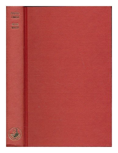 Photo-finish by Ngaio Marsh (1980-09-04) B01K96D1P0 Book Cover