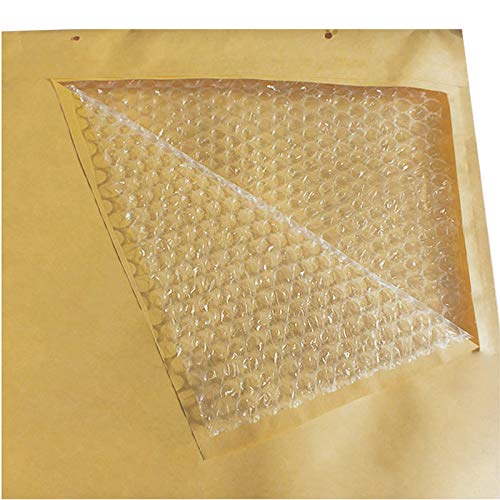 Pack 50 Sobres Acolchados F6. Medidas exteriores 240 x 350 mm. Solapa de cierre auto-adhesiva
