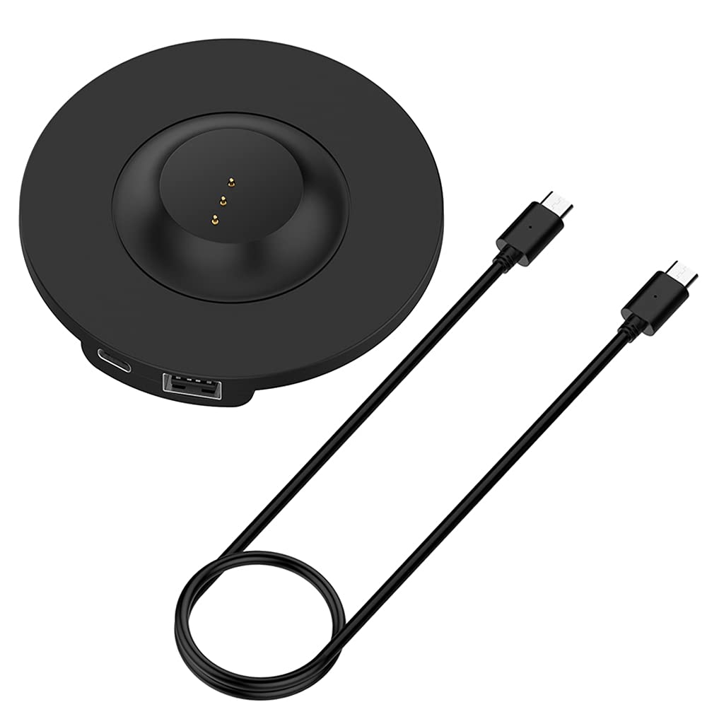 RuenTech Ladestation für Bose Portable Home Speaker Ersatz Zubehör Ladegerät, Schwarz