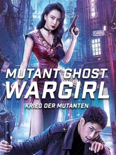 Mutant Ghost Wargirl ? Krieg der Mutanten für 3,99 EUR bei amazon.de Bild: Mutant Ghost Wargirl ? Krieg der Mutanten für 3,99 EUR bei amazon.de