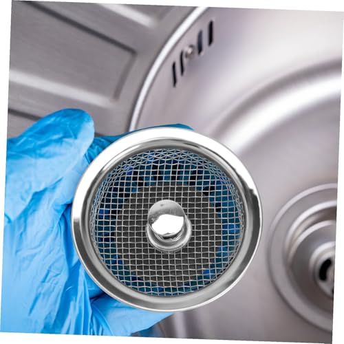 2 piezas cubierta de drenaje para piso de cocina de acero inox miniatura 4
