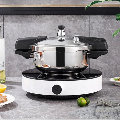 Olla a presión de acero inoxidable 2.4 L miniatura 4